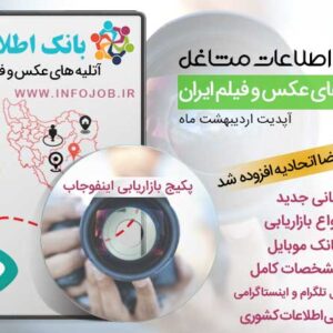 آتلیه های عکس, آتلیه های فیلمبرداری